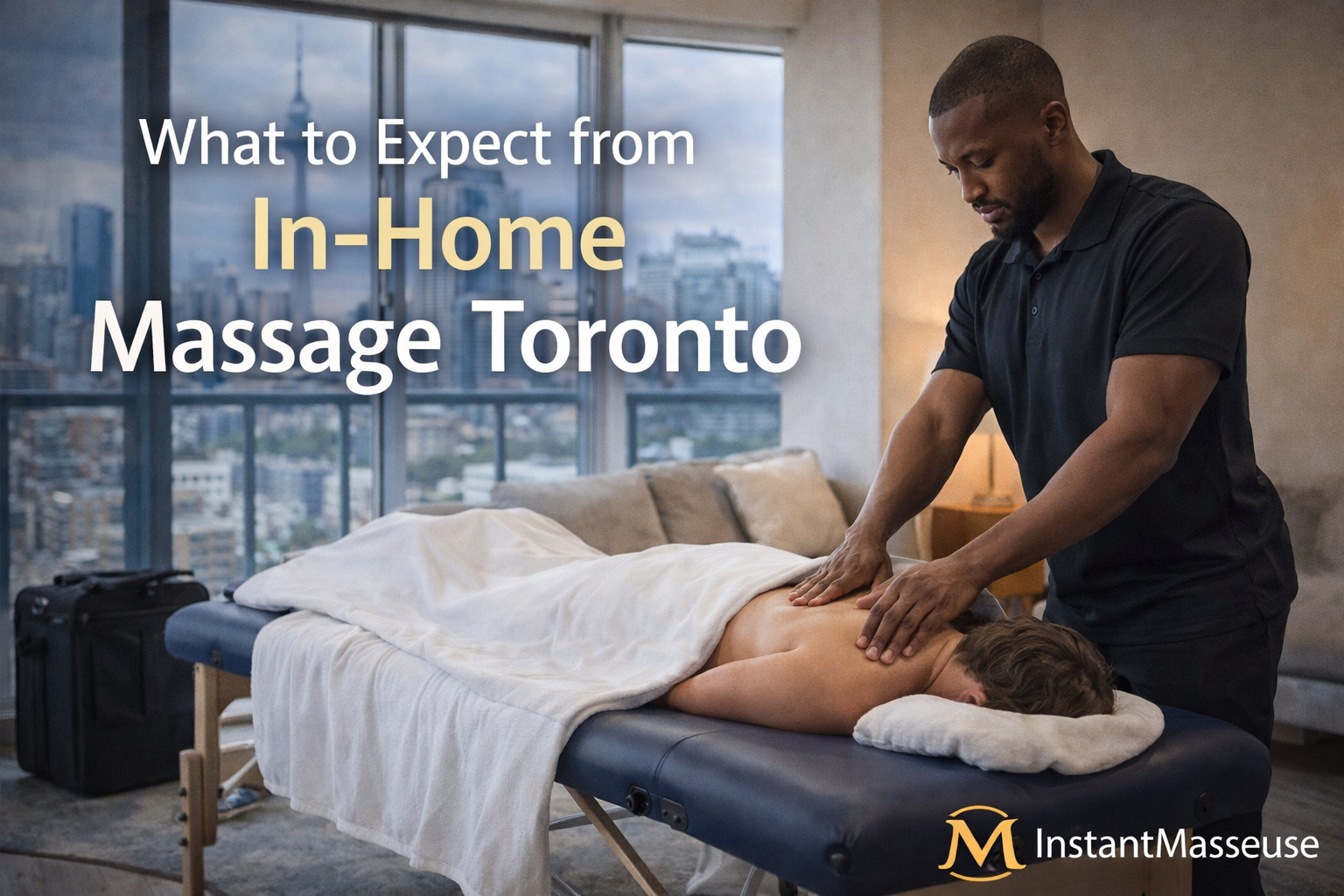 What to Expect from in Home Massage Toronto