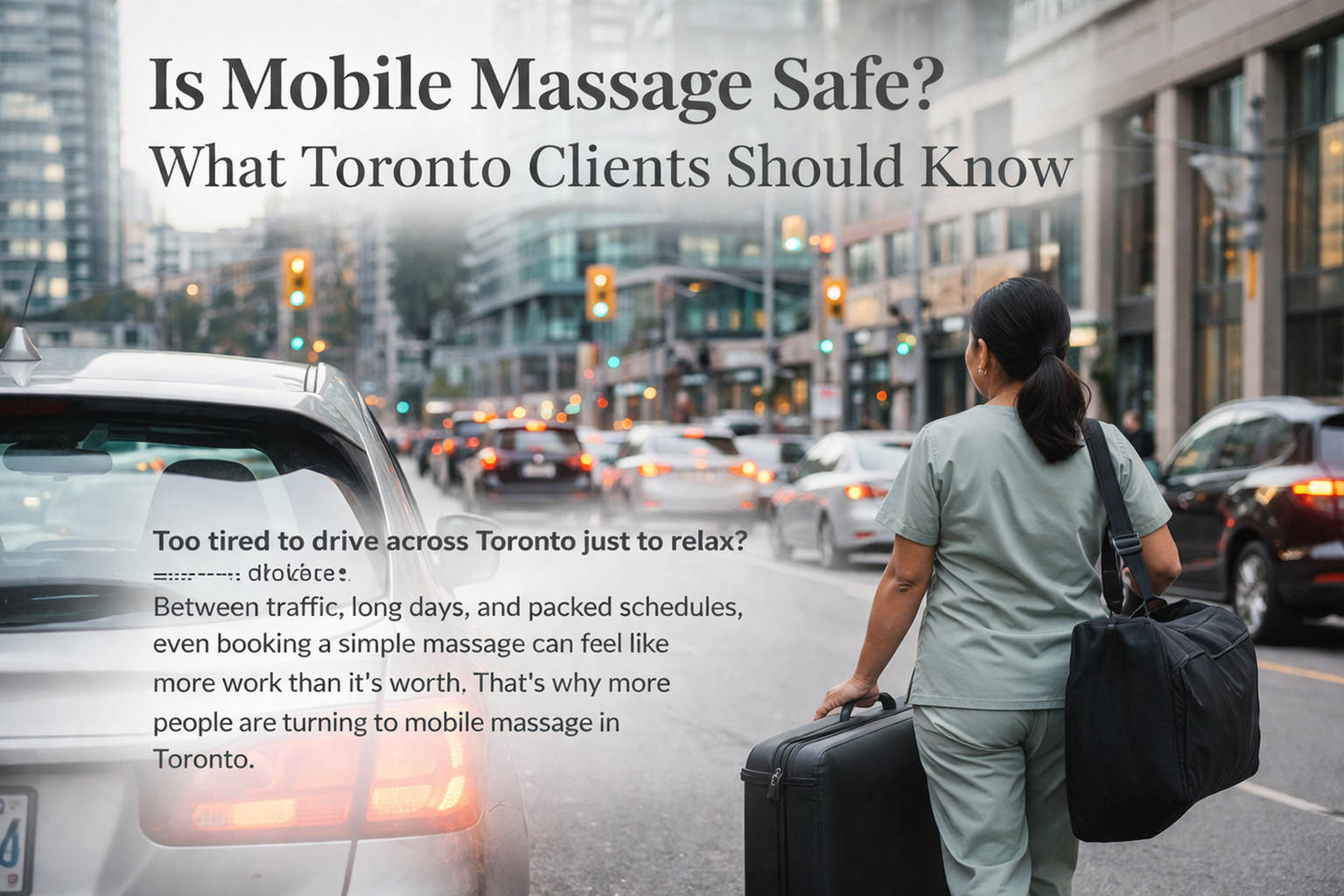 Mobile massage in Toronto offers a safe, convenient way to relax without leaving your home. With professional massage providers, simple setup, and flexible booking, it removes many of the barriers people face with traditional appointments. 