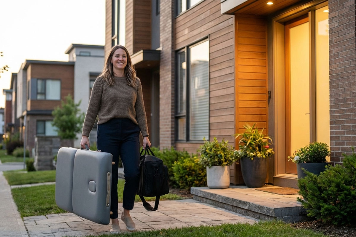 How to Prepare Your Home for a Massage Session