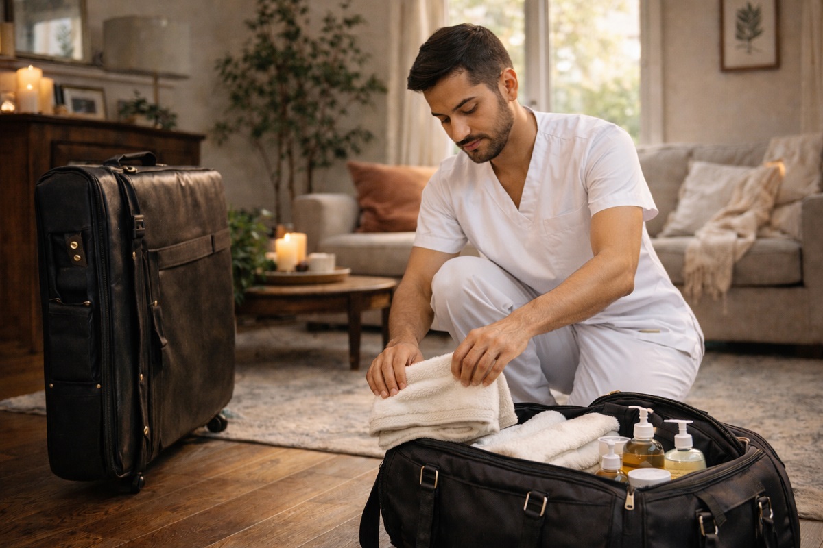 What Makes a Mobile Massage Provider Professional in Toronto?