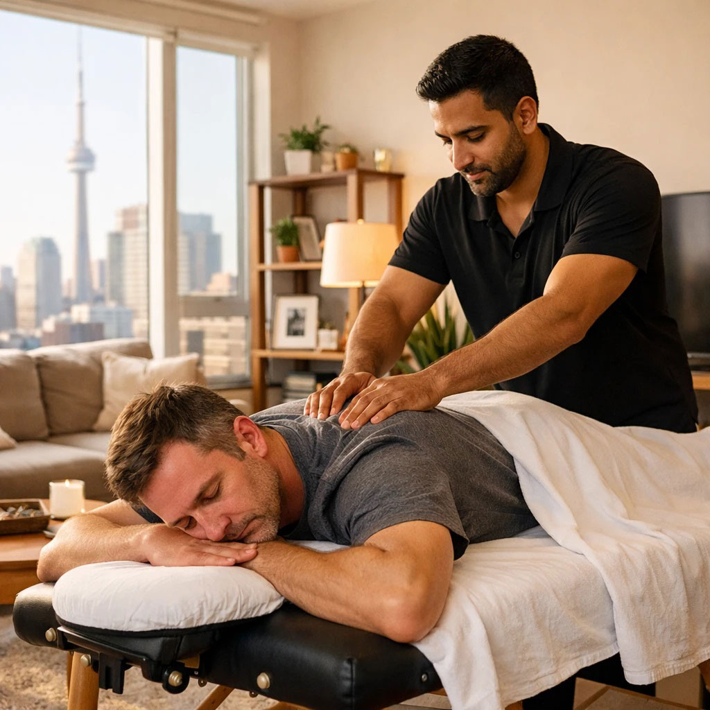 Privacy and Comfort: Why In Home Massage in Toronto Feels Different