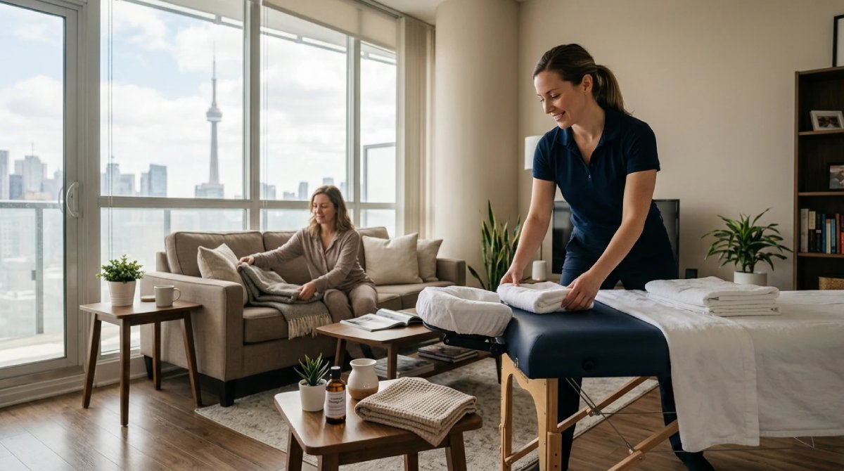 Can You Book Mobile Massage Near Me in Toronto?