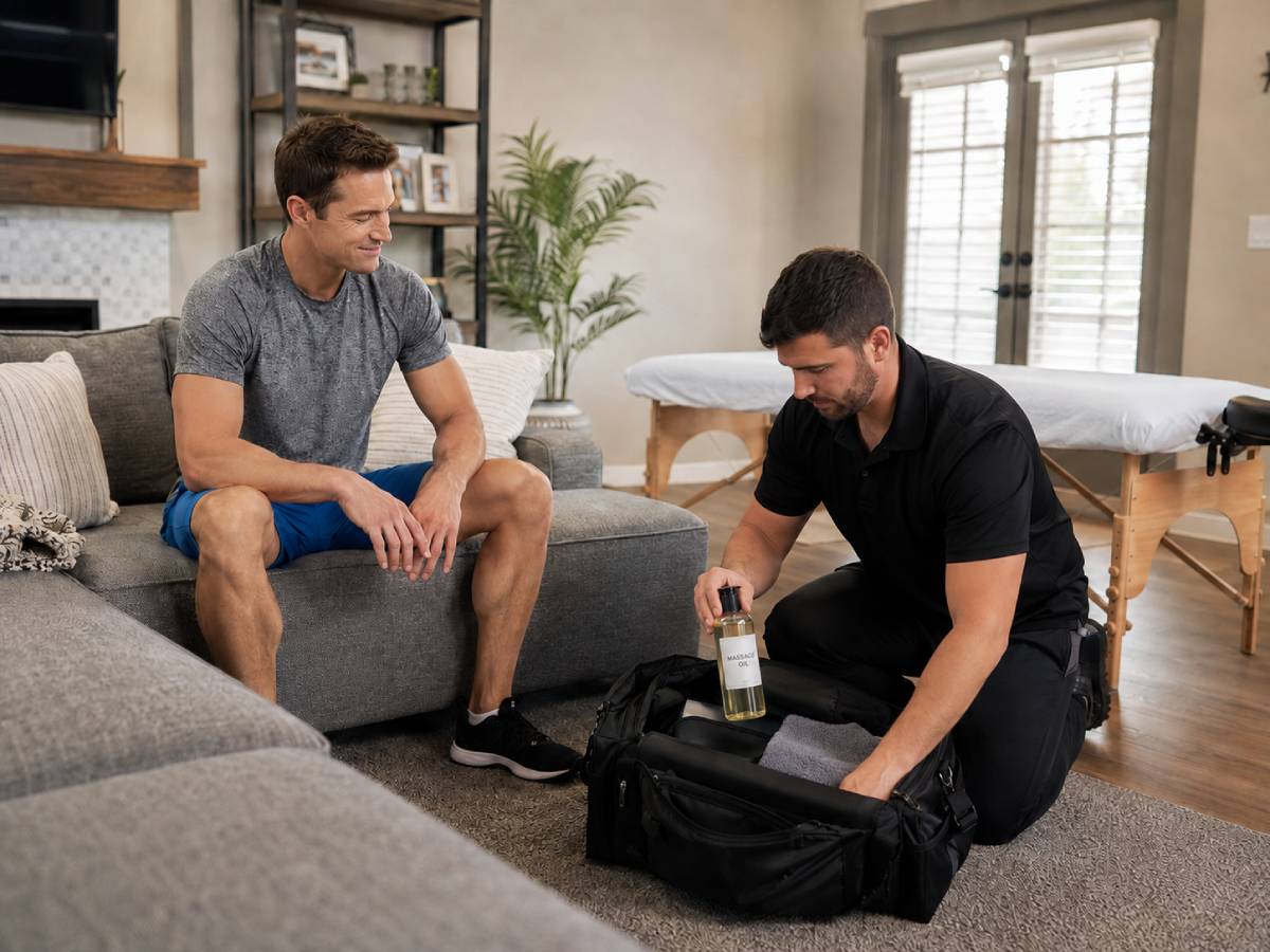 Mobile Massage for Athletes and Active Adults