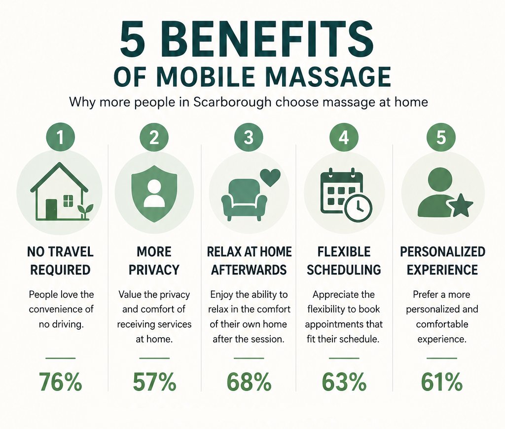 5 Benefits of Mobile Massage