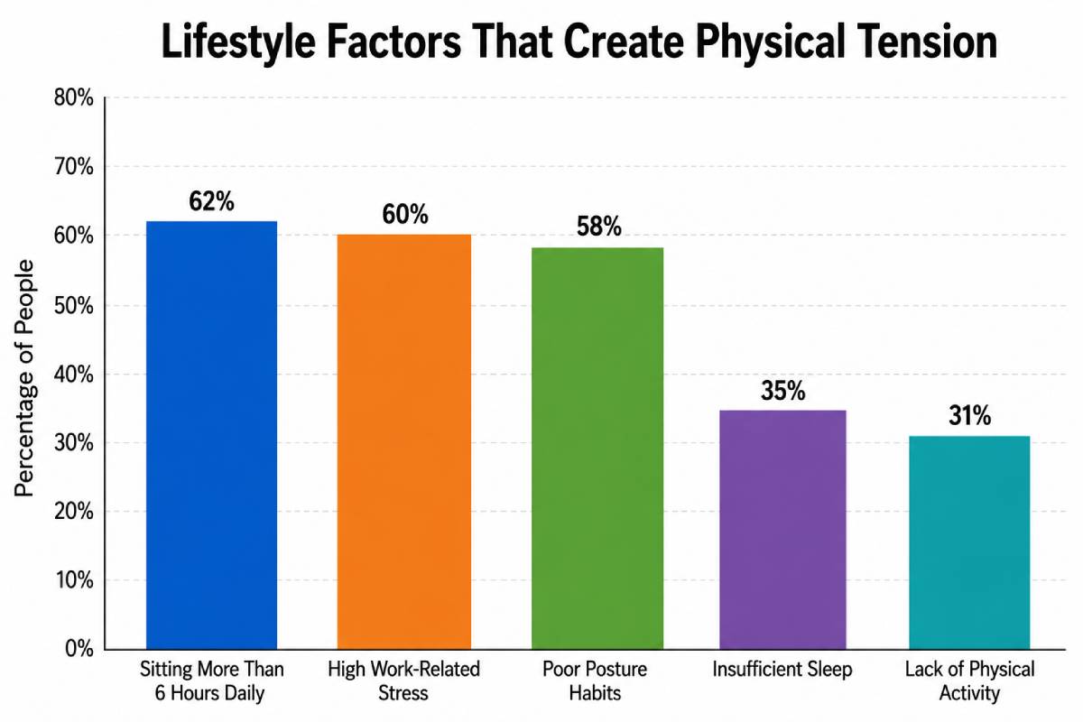 Lifestyle Factors That Create Physical Tension