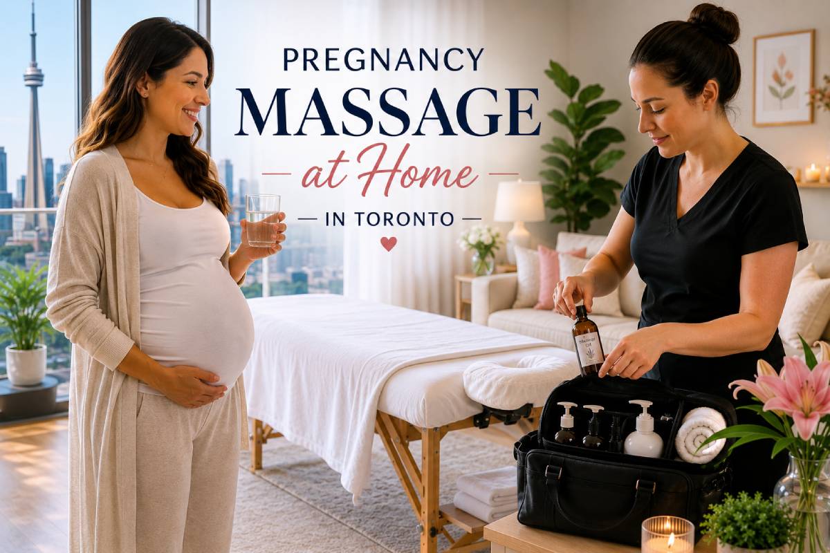 Pregnancy Massage at Home in Toronto: What Expectant Mothers Should Know