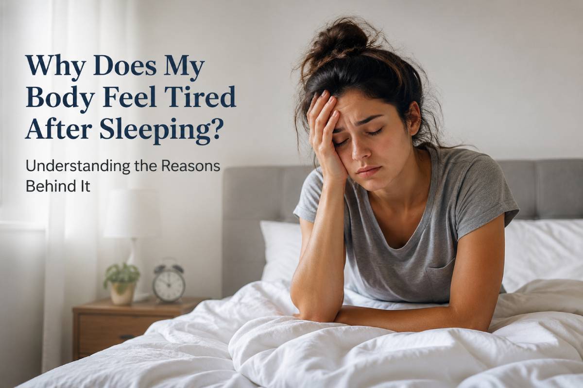 Why Does My Body Feel Tired After Sleeping? Understanding the Reasons Behind It